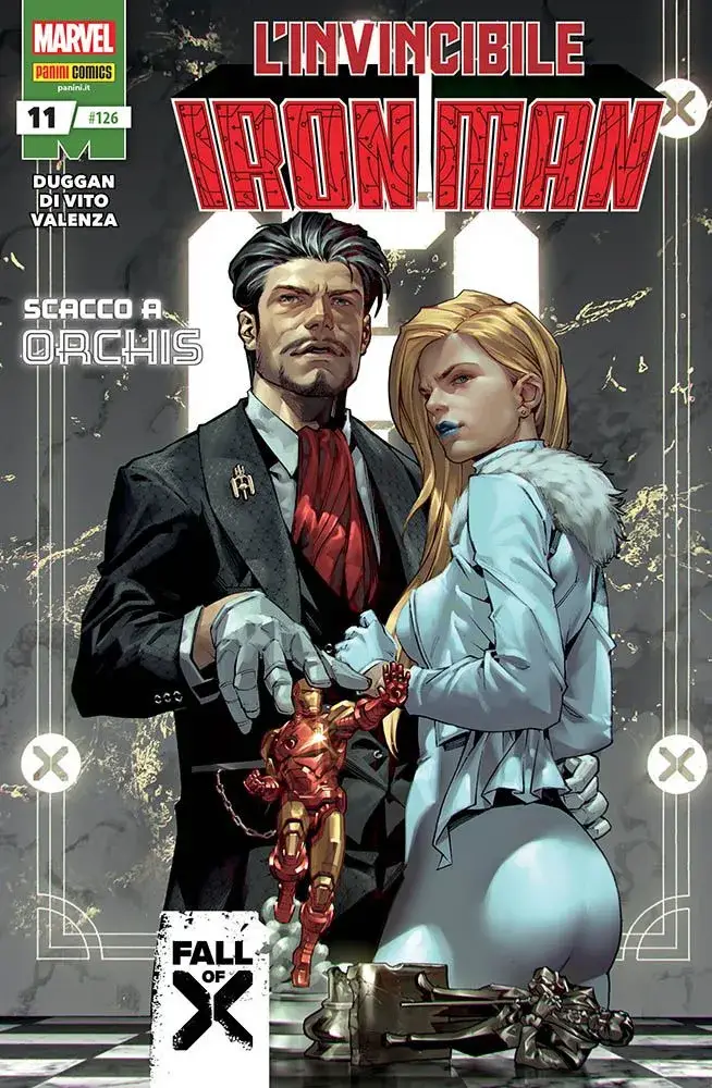 Volume cover